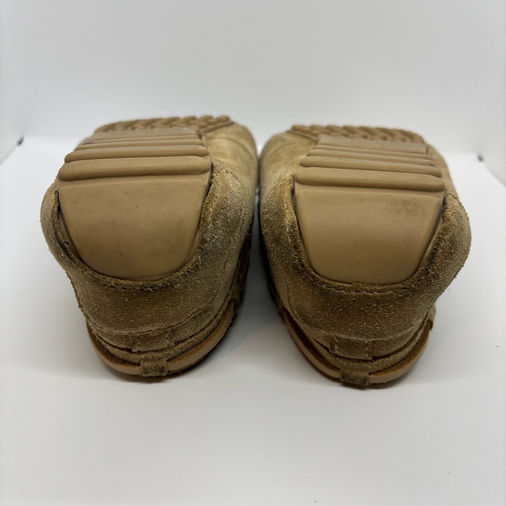 Quince Australian Shearling Moccasin Slipper - tan -8 - Picture 8 of 12